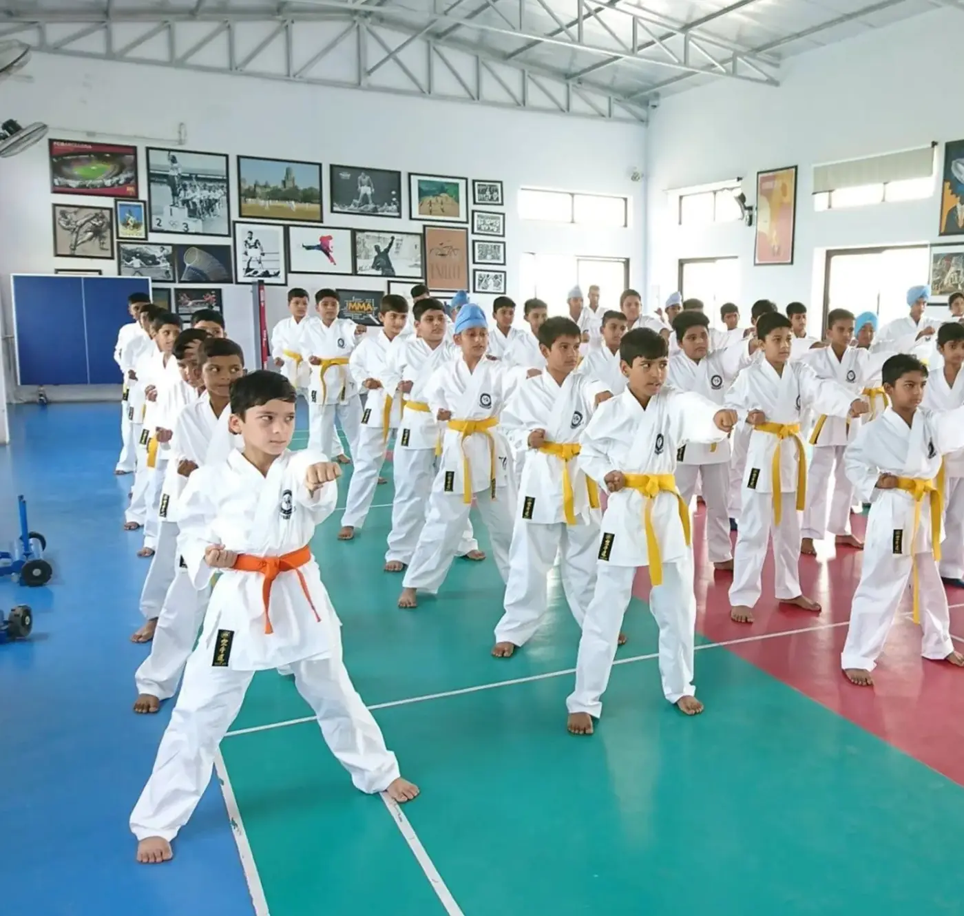 Charitable school